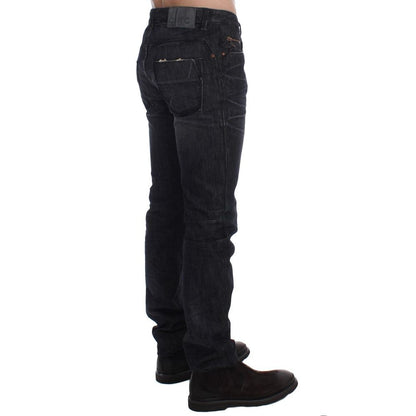 Grijze jeans en broek