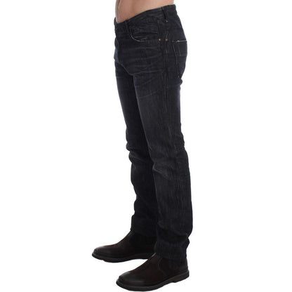 Grijze jeans en broek