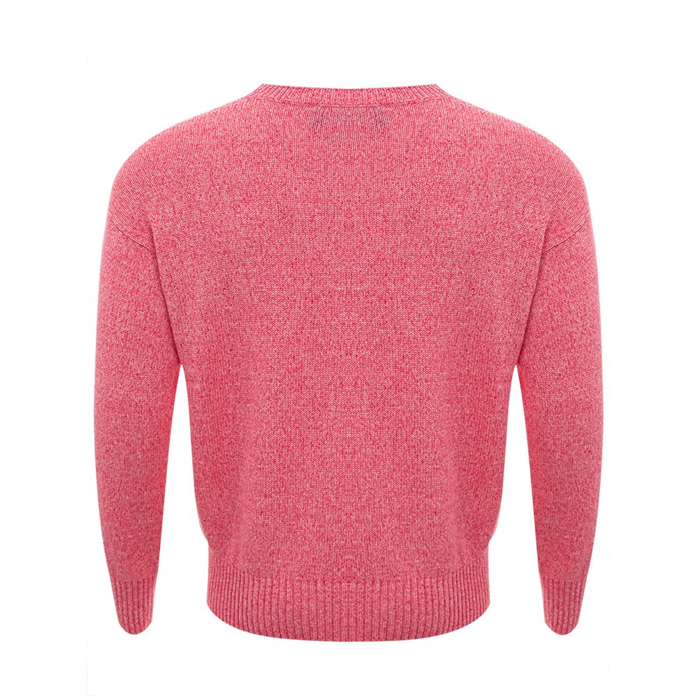 Pink Cotton Sweater