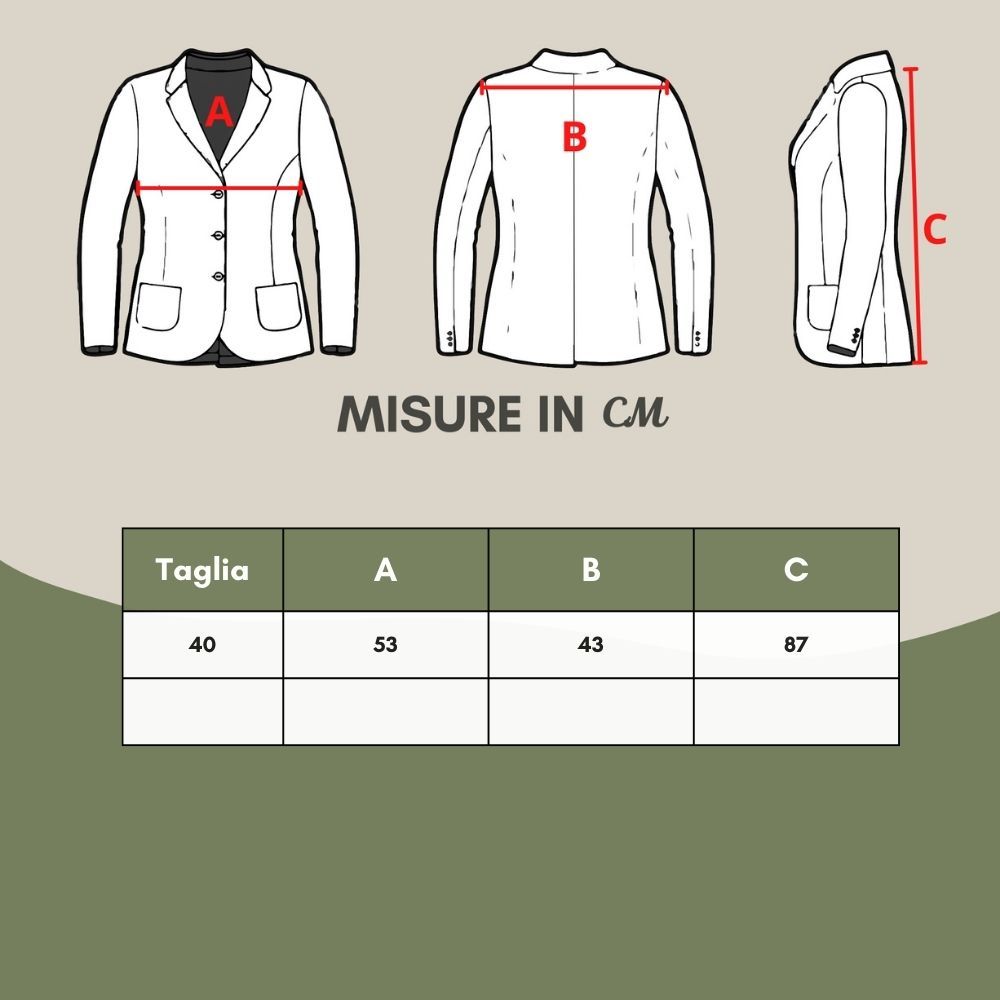 Chique veelkleurige polyamide jas