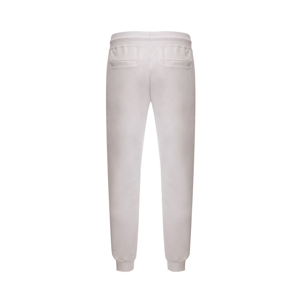 Geef je garderobe een boost met een chique witte katoenen broek