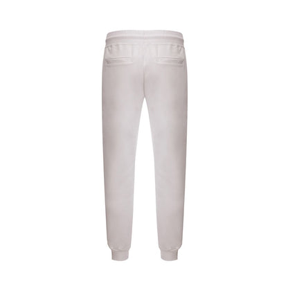 Geef je garderobe een boost met een chique witte katoenen broek