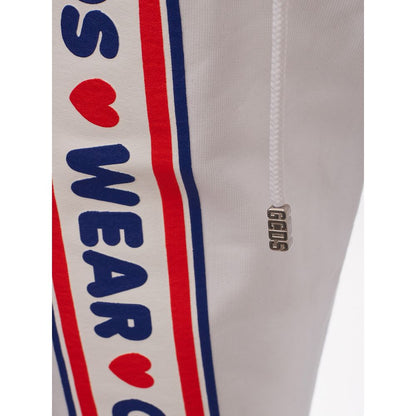 Geef je garderobe een boost met een chique witte katoenen broek