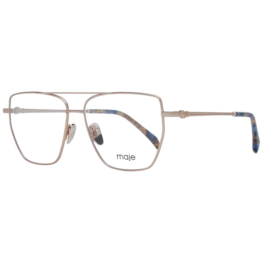 Gold Women Optical Frames