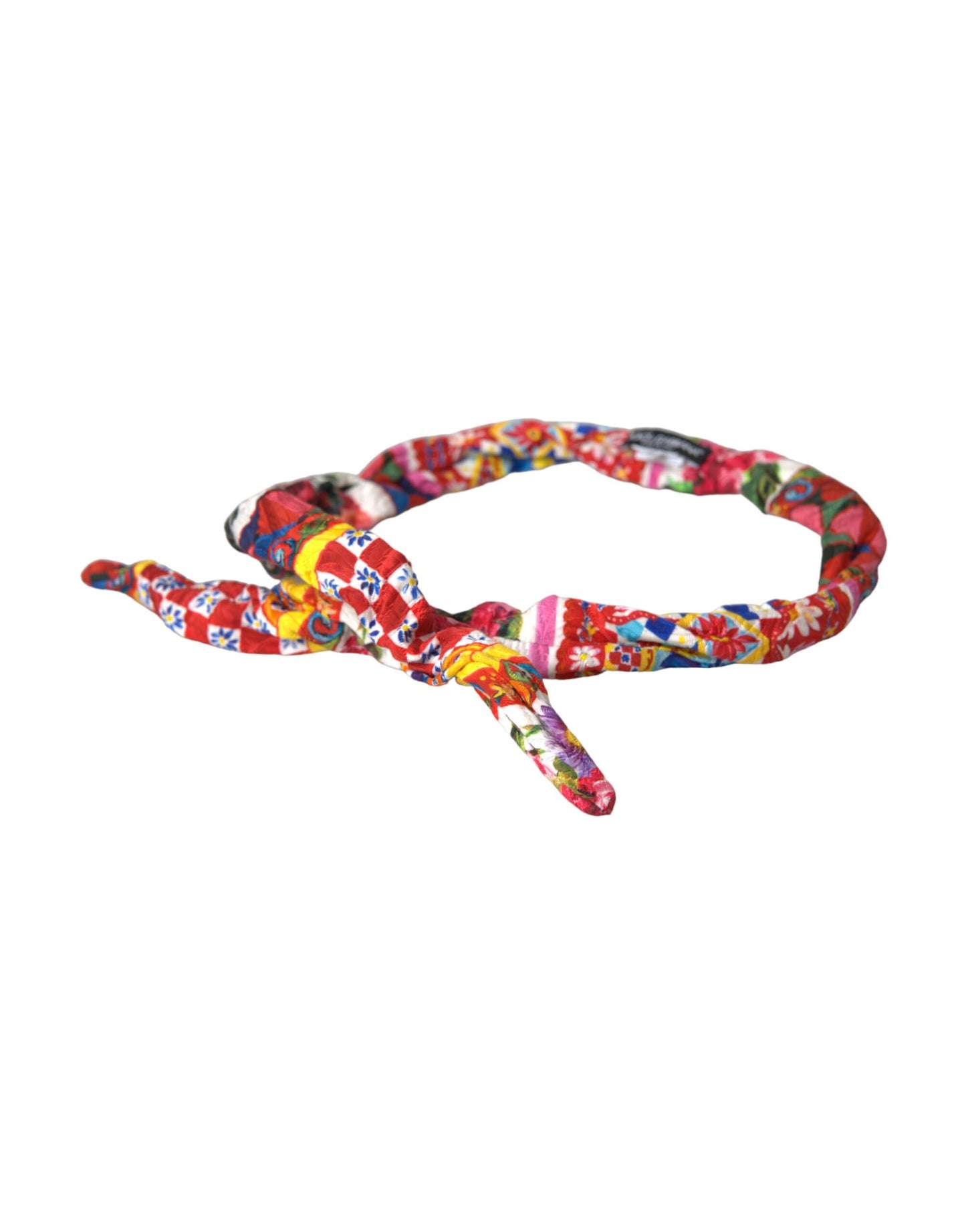 Multicolor Carretto Print Taille Riem