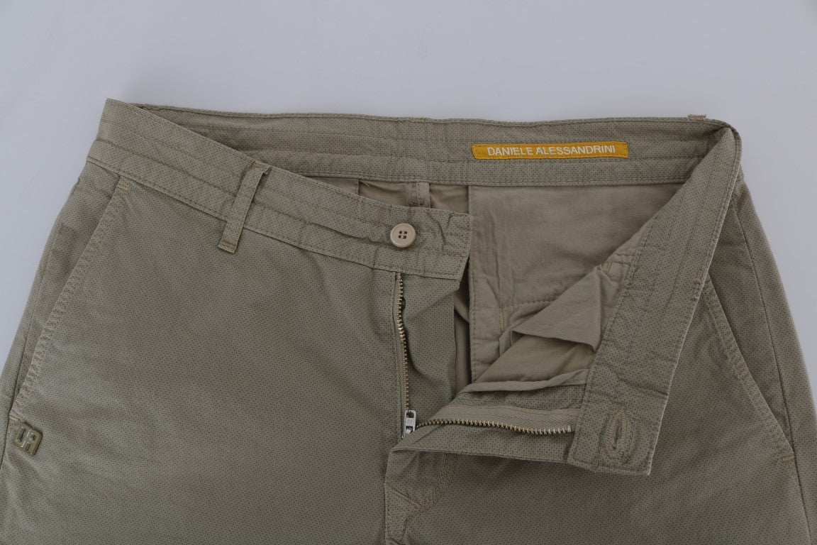 Beige Slim Fit Chino's voor een verfijnde stijl