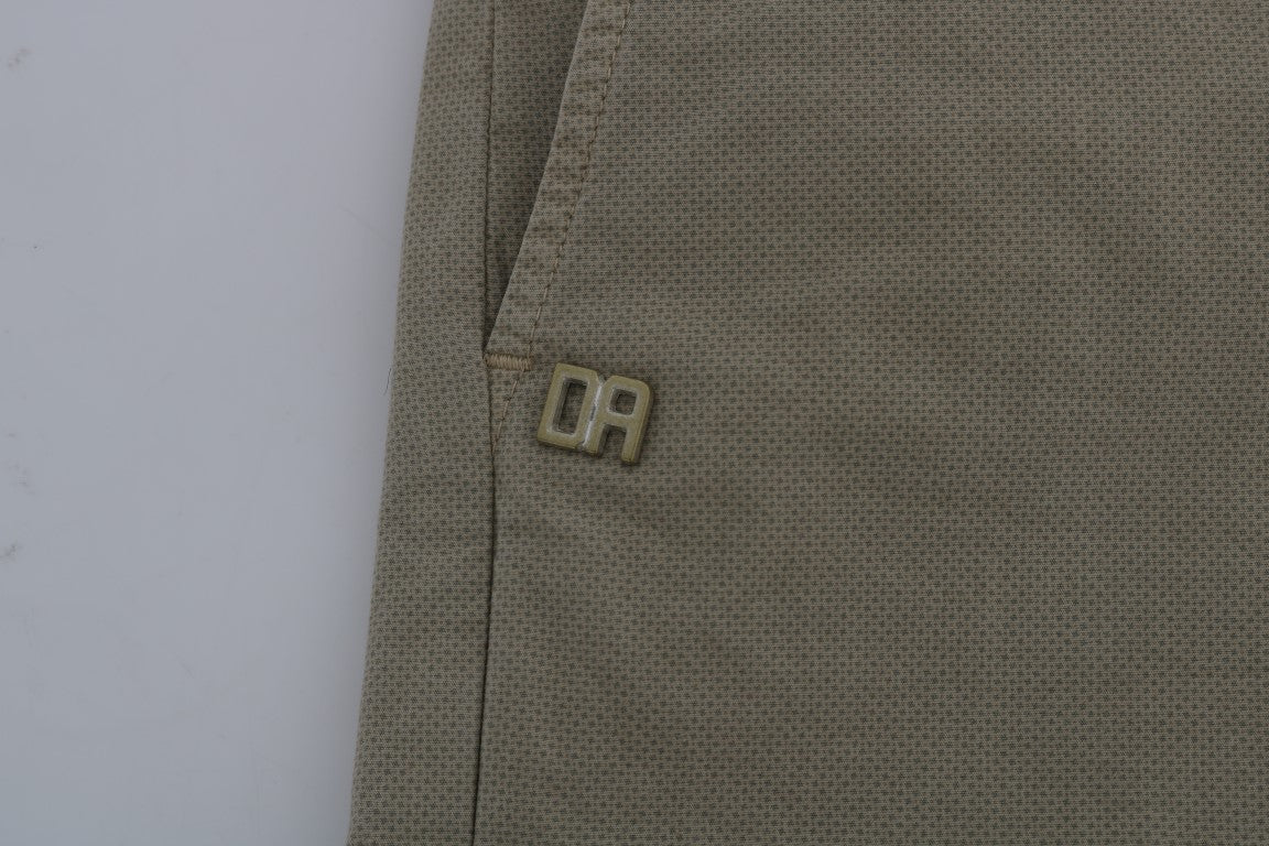 Beige Slim Fit Chino's voor een verfijnde stijl