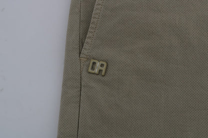 Beige Slim Fit Chino's voor een verfijnde stijl