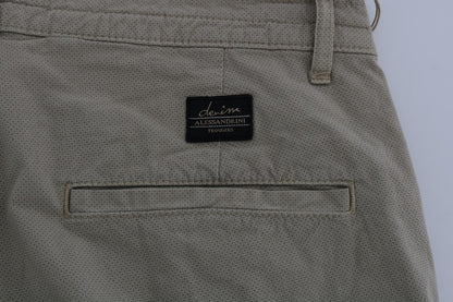 Beige Slim Fit Chino's voor een verfijnde stijl