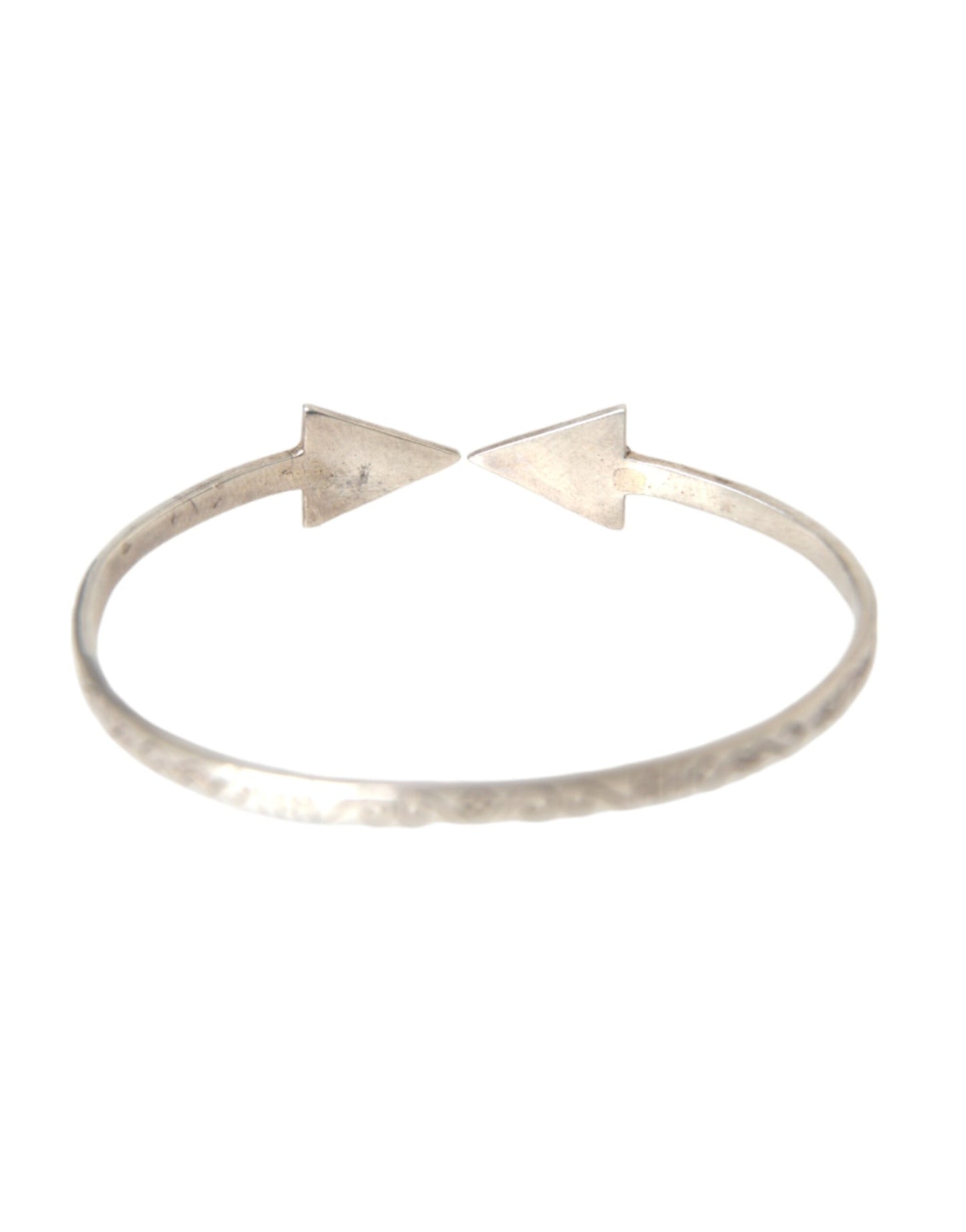 Arrow Crystal 925 Zilveren Bangle Armband Dames