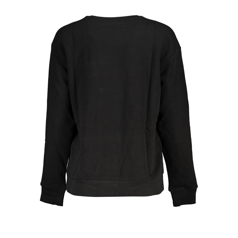 Black Cotton Sweater