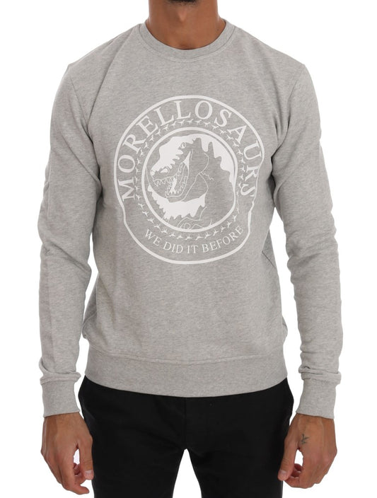 Chic Morellosaurus Crewneck Katoenen Trui