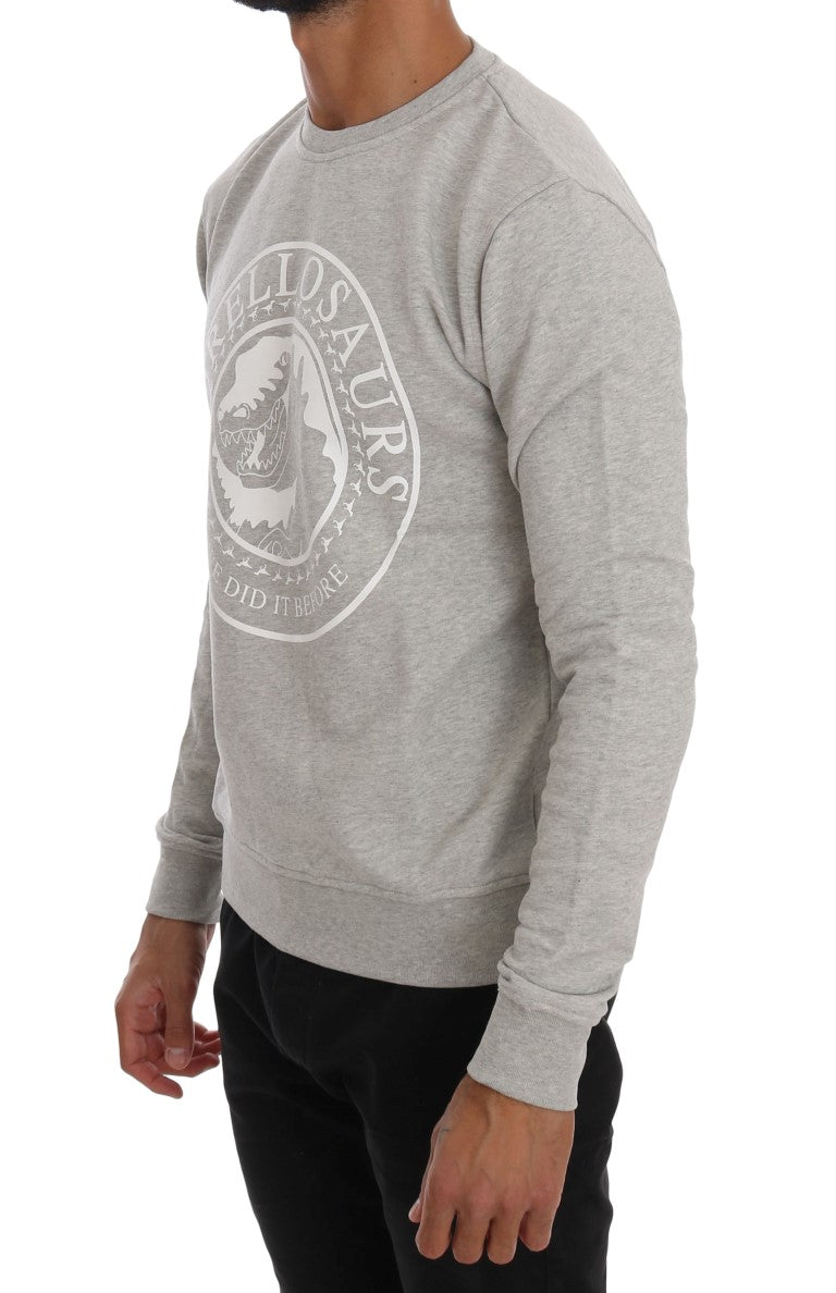 Chic Morellosaurus Crewneck Katoenen Trui