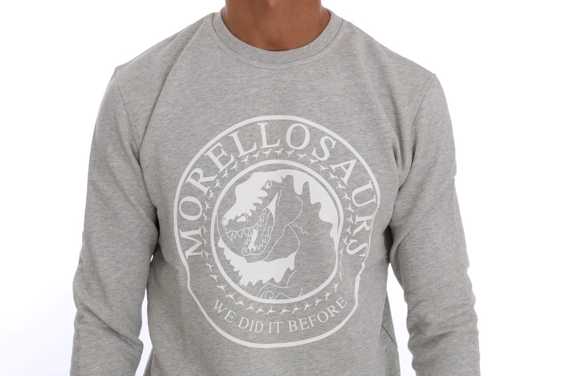 Chic Morellosaurus Crewneck Katoenen Trui