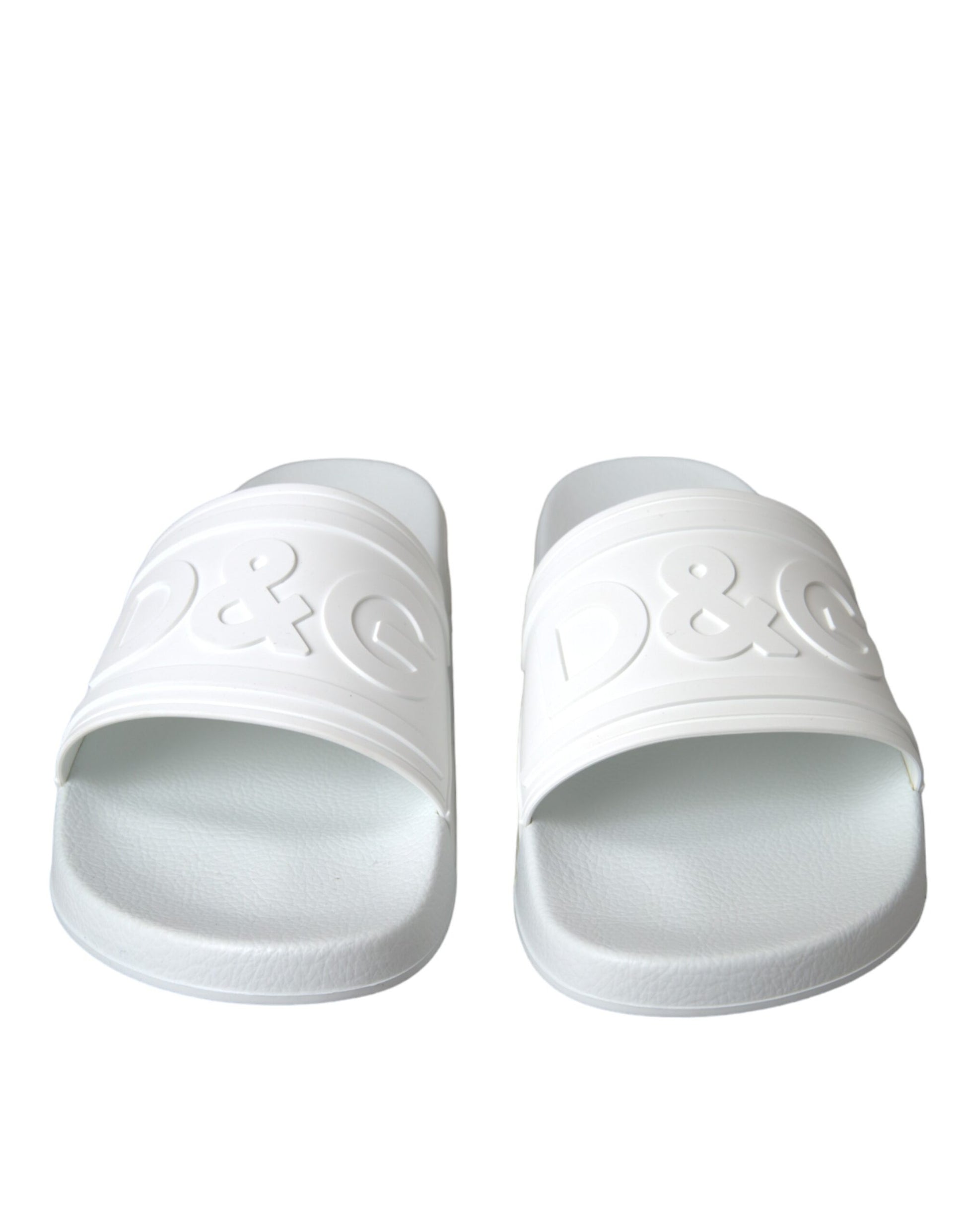 Witte rubberen slippers sandalen strandkleding schoenen