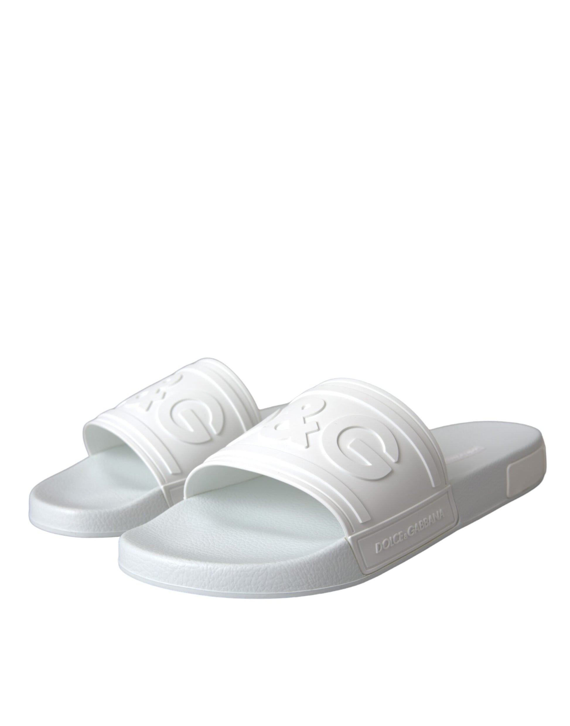 Witte rubberen slippers sandalen strandkleding schoenen