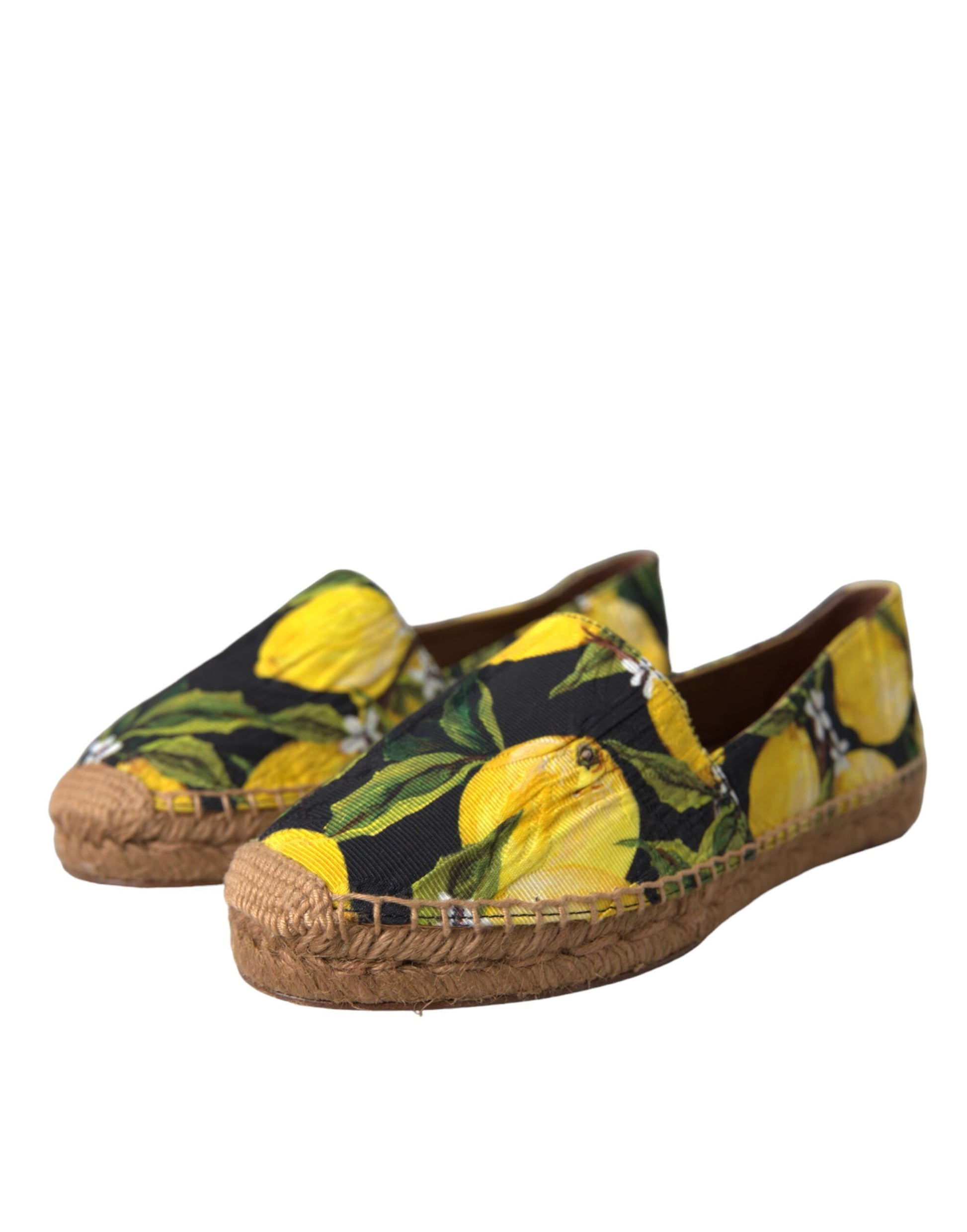 Multicolor Lemon Slip On Espadrilles Schoenen