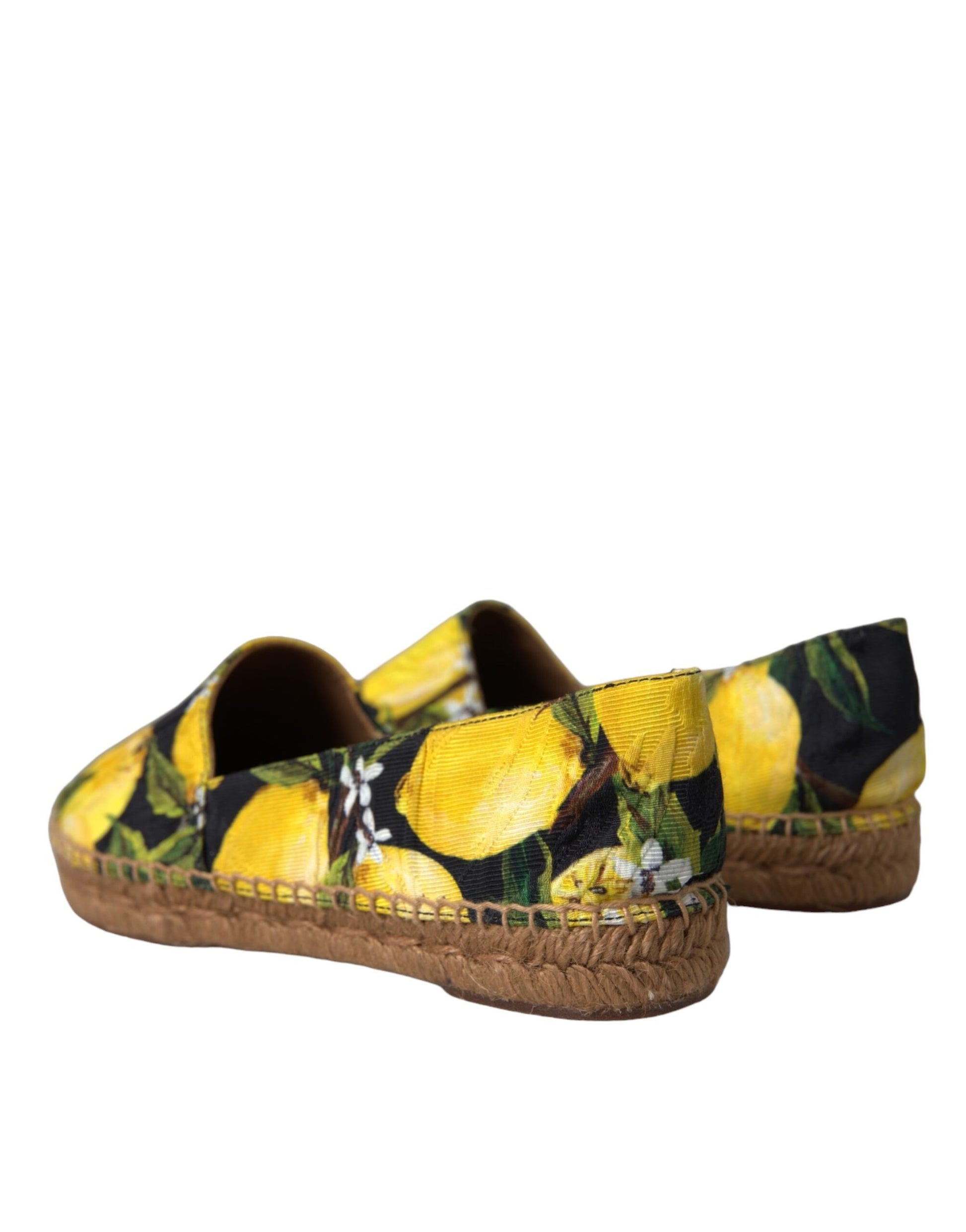 Multicolor Lemon Slip On Espadrilles Schoenen