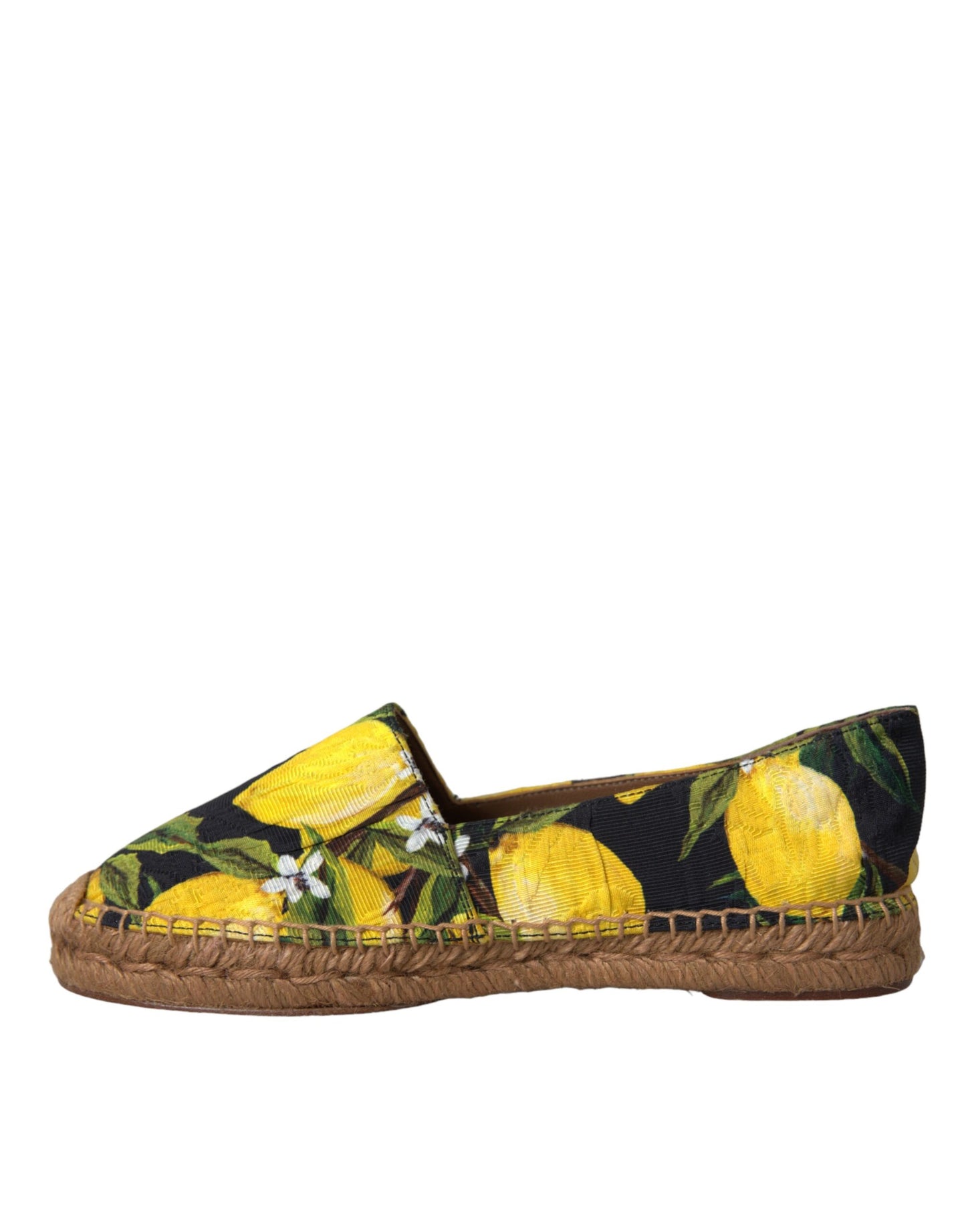 Multicolor Lemon Slip On Espadrilles Schoenen