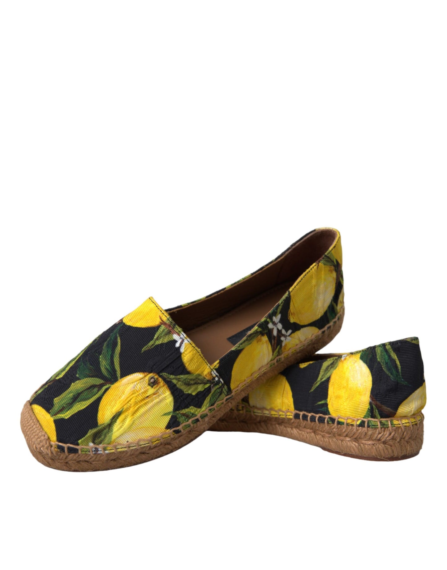 Multicolor Lemon Slip On Espadrilles Schoenen