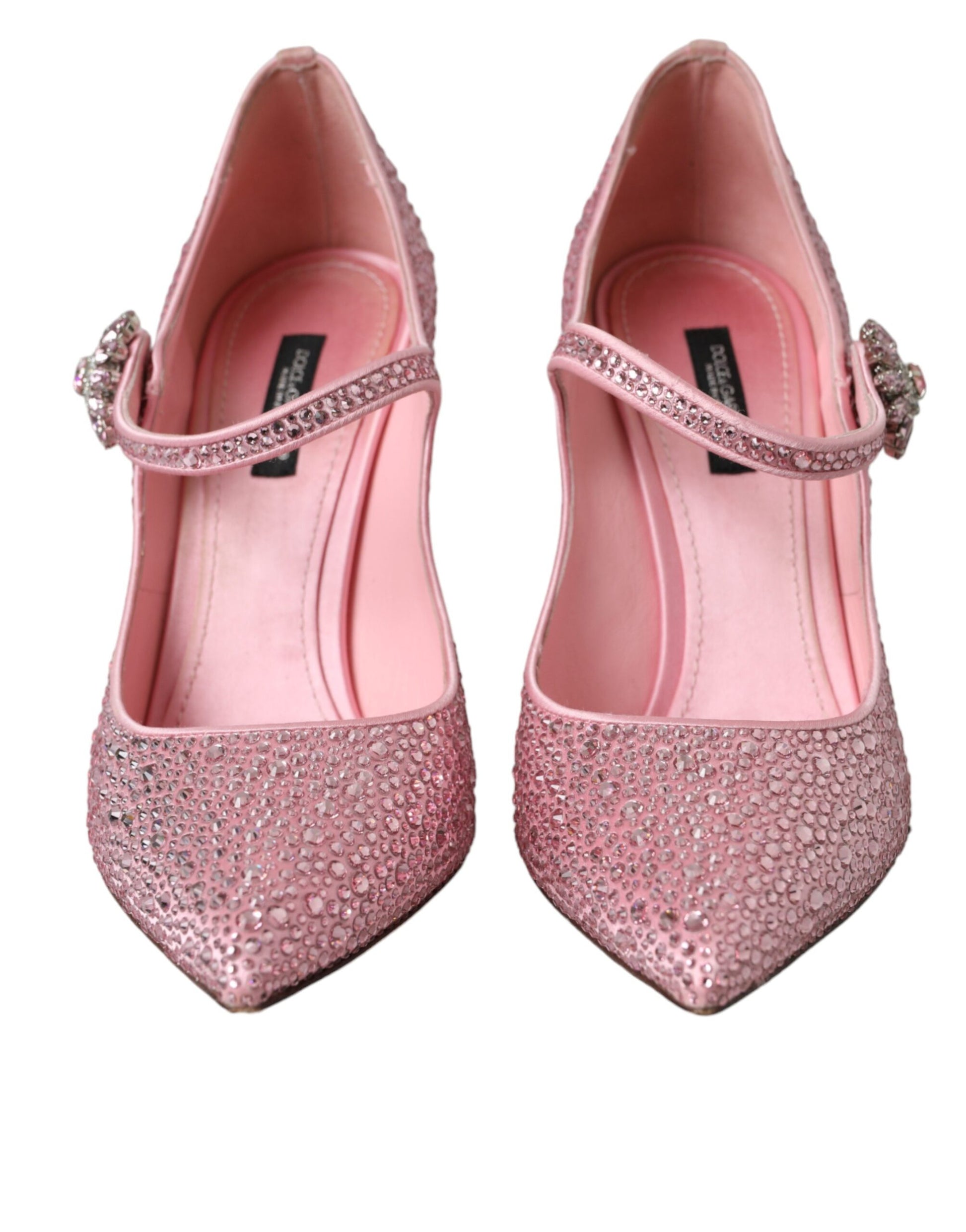 Roze Strass Kristal Hakken Pumps Schoenen