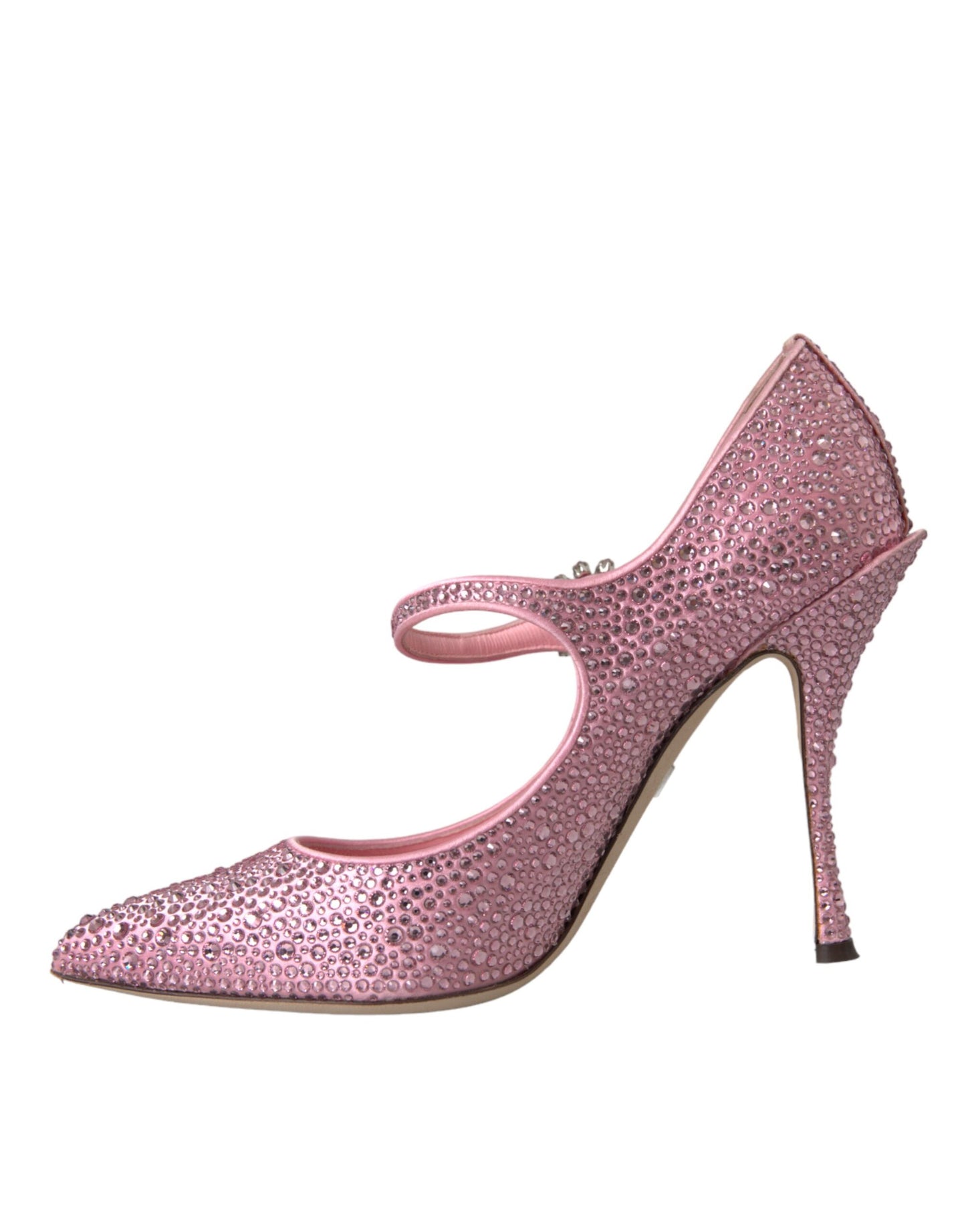 Roze Strass Kristal Hakken Pumps Schoenen