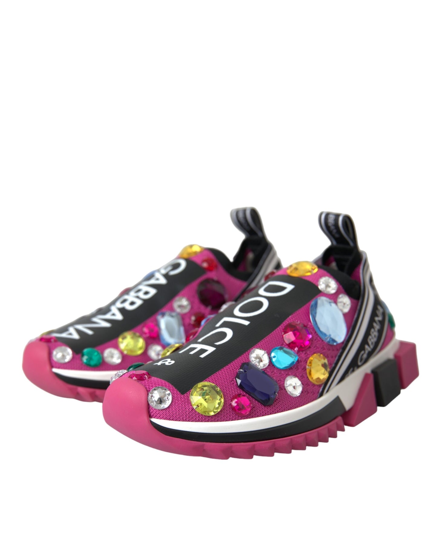 Roze Sorrento Crystals Sneakers Schoenen