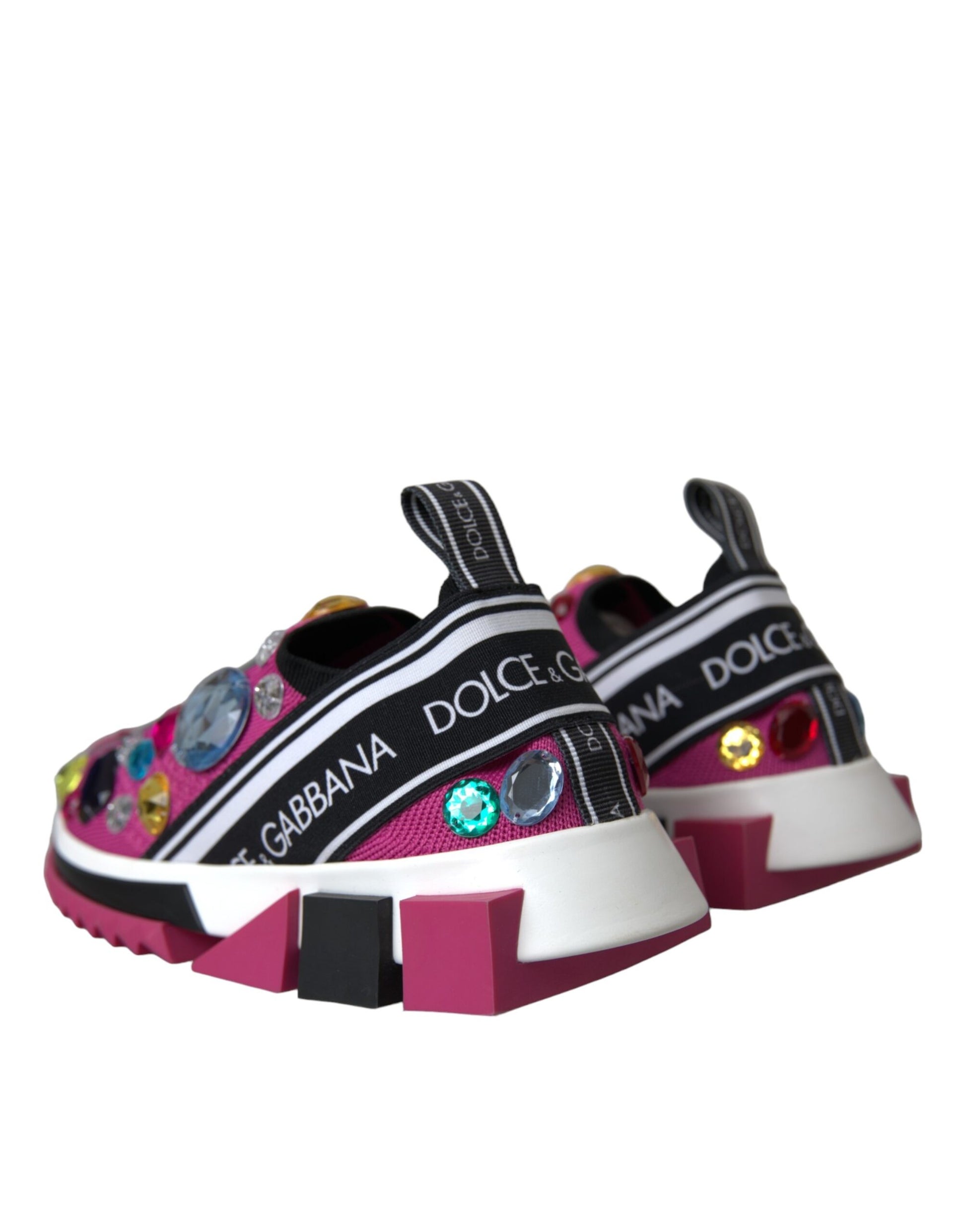 Roze Sorrento Crystals Sneakers Schoenen