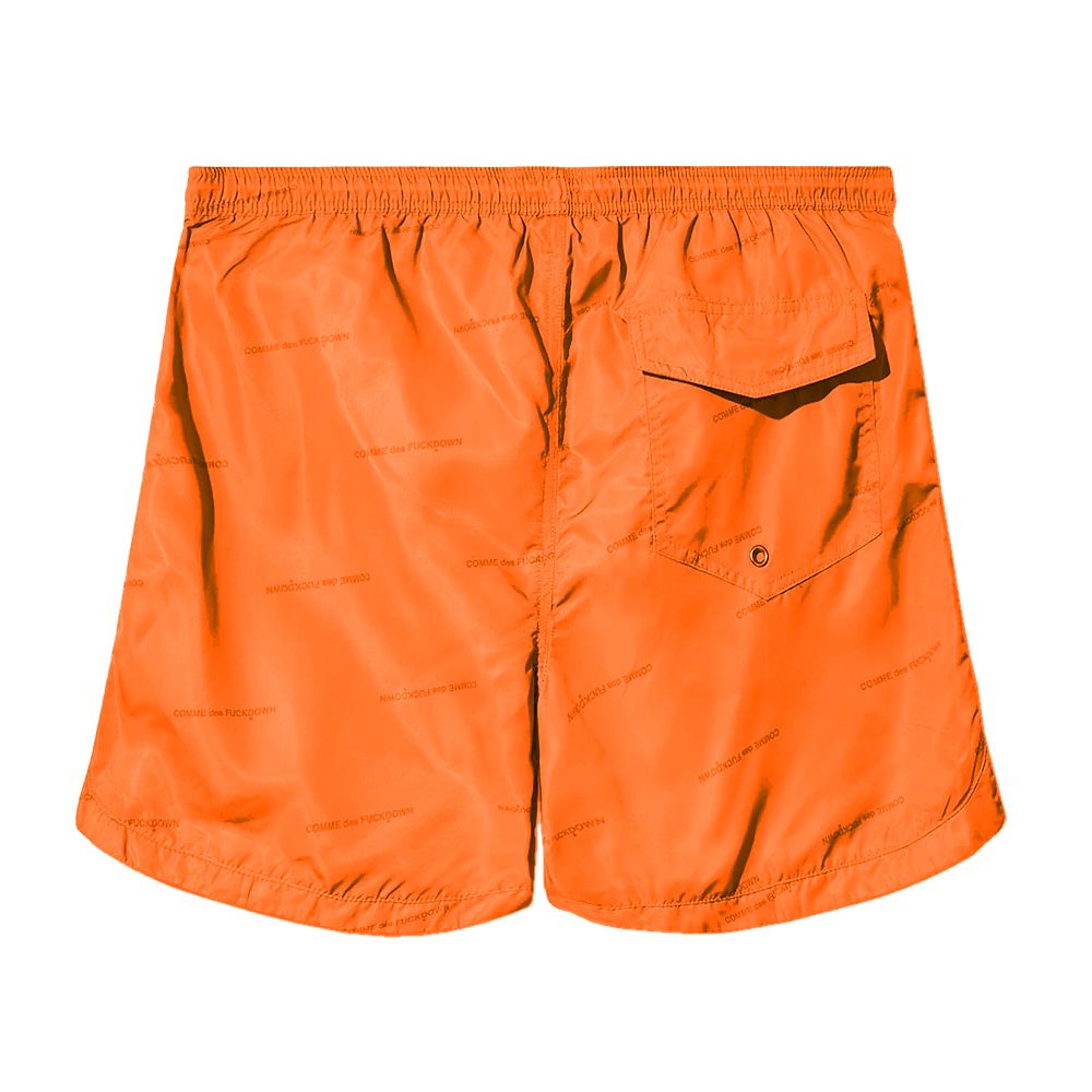 Oranje Polyester Zwemkleding