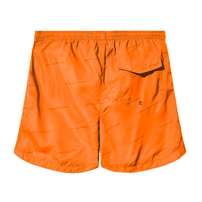 Oranje Polyester Zwemkleding