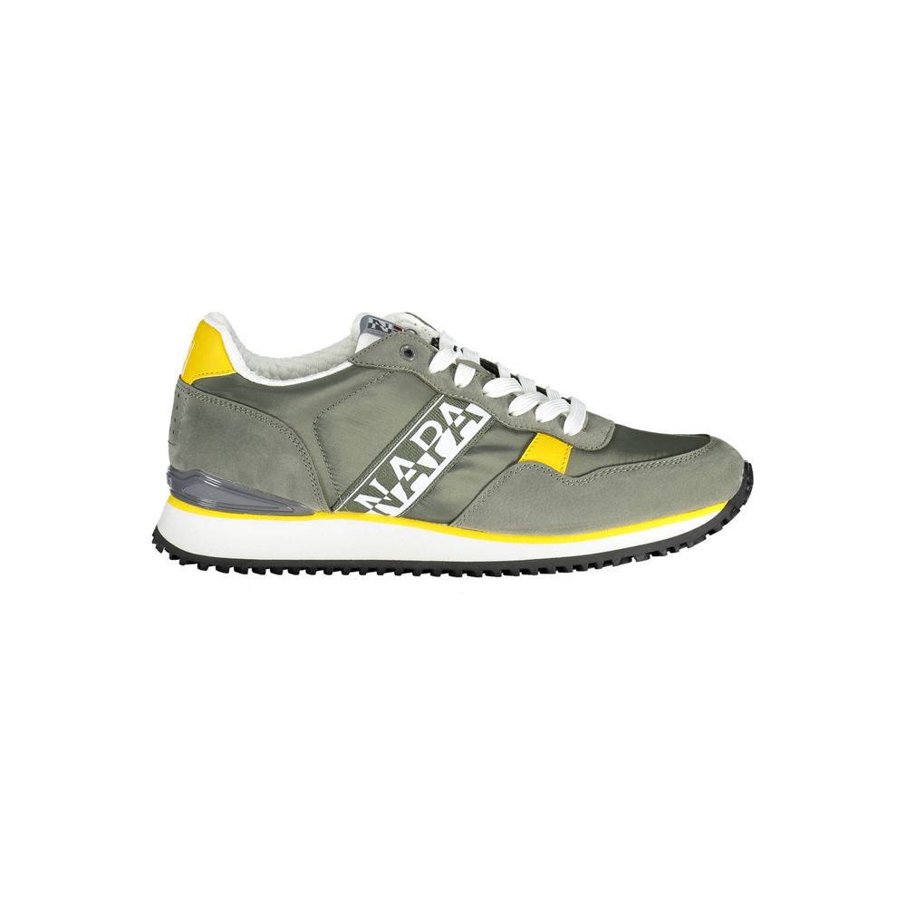 Groene Polyester Heren Sneaker