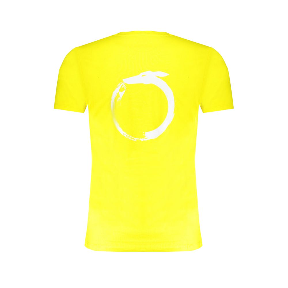 Yellow Cotton T-Shirt