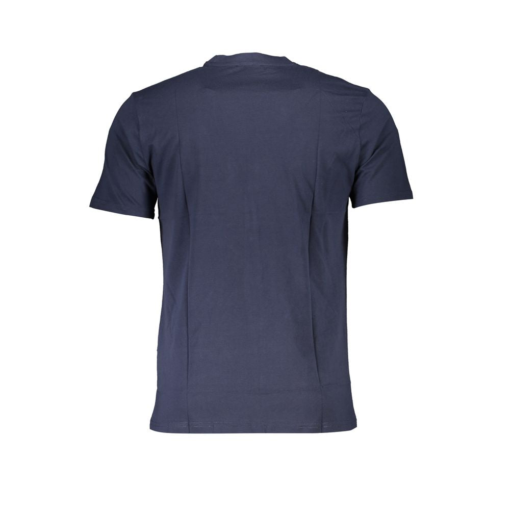 Blue Cotton T-Shirt