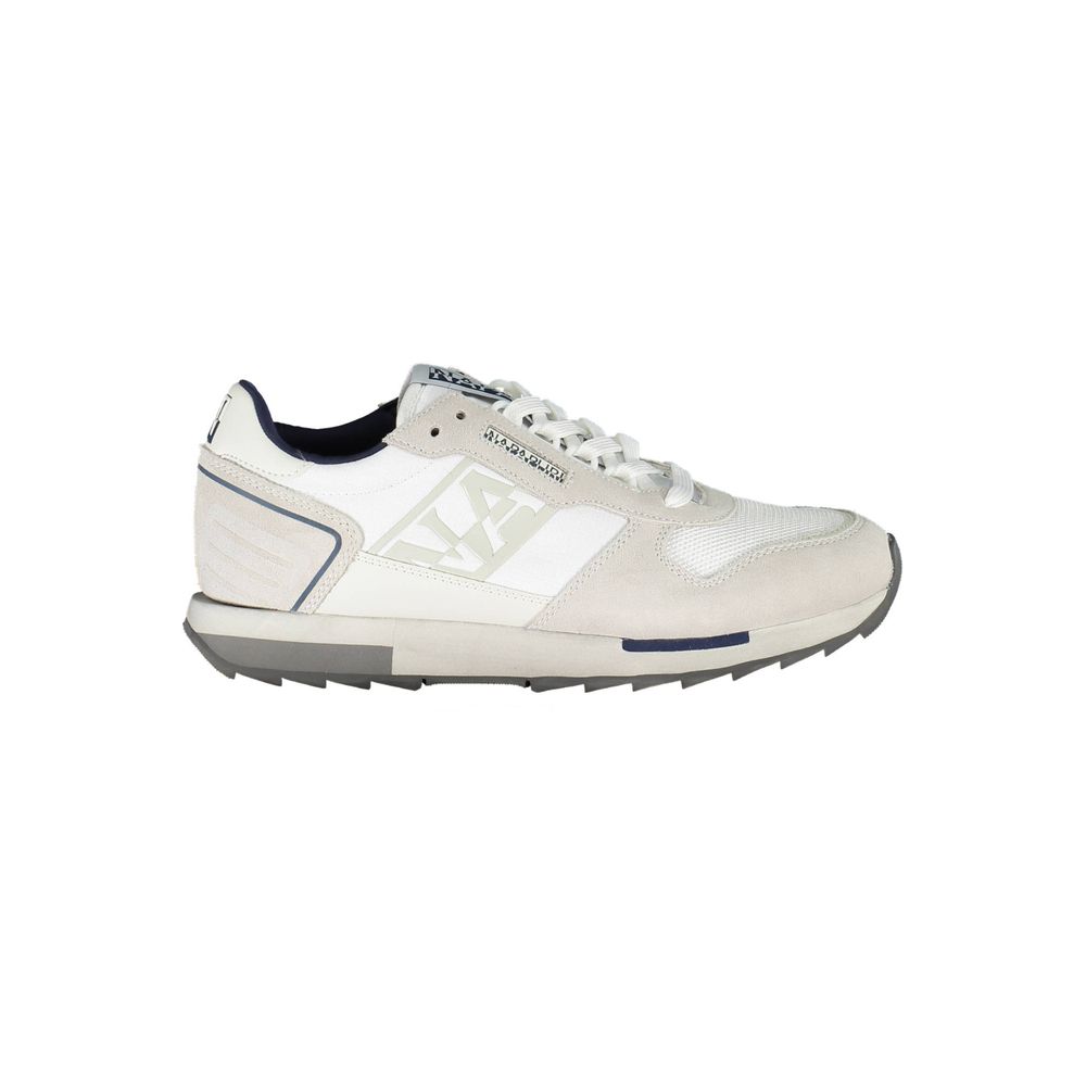 Witte polyethyleen herensneaker