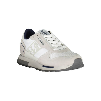 Witte polyethyleen herensneaker