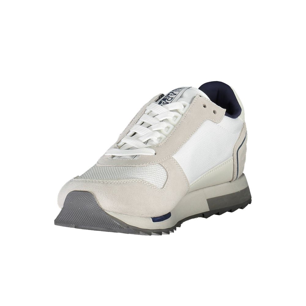 Witte polyethyleen herensneaker