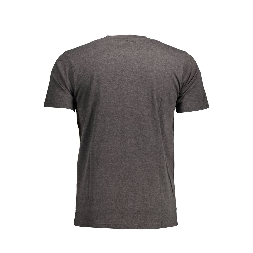 Gray Cotton T-Shirt