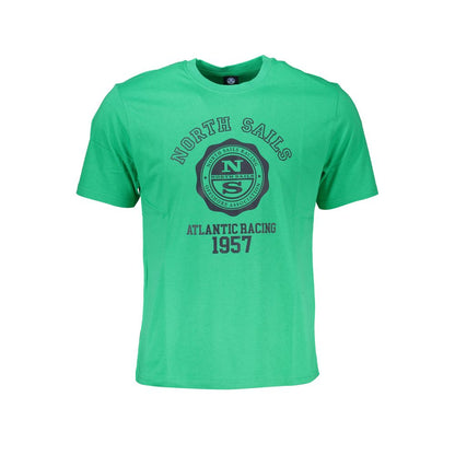 Green Cotton T-Shirt