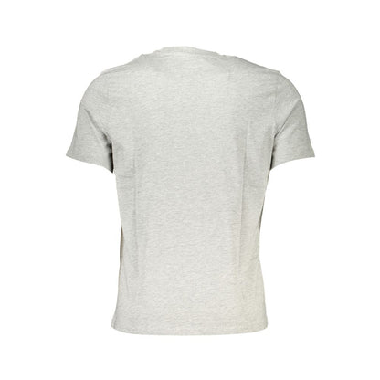 Gray Cotton T-Shirt