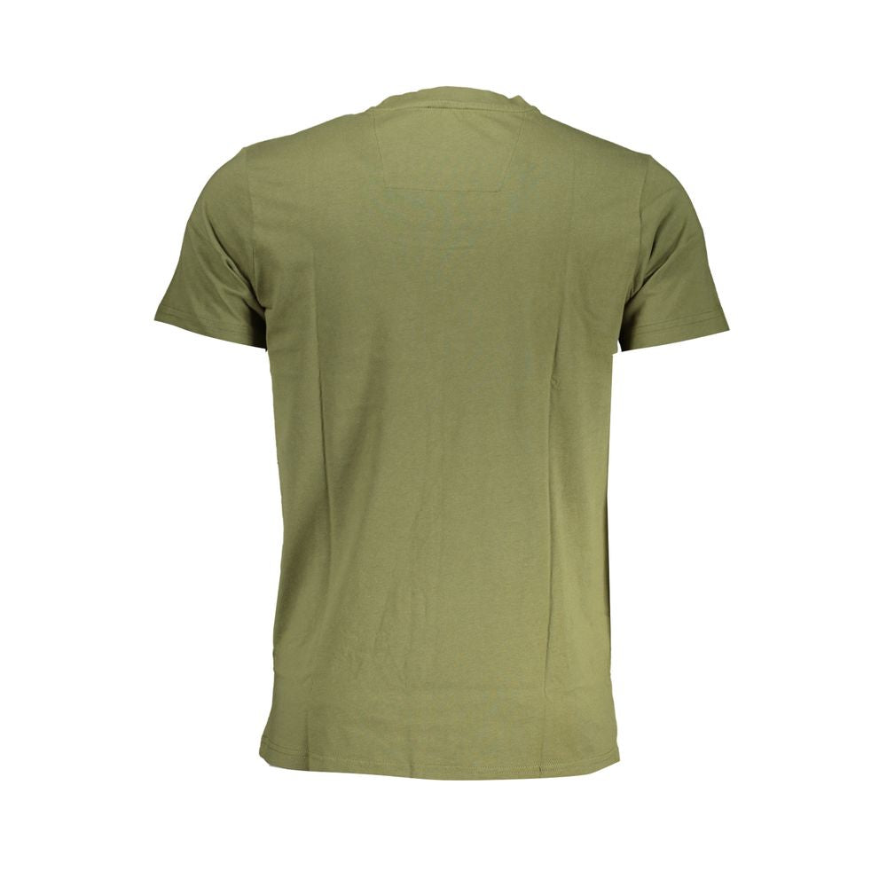 Green Cotton T-Shirt