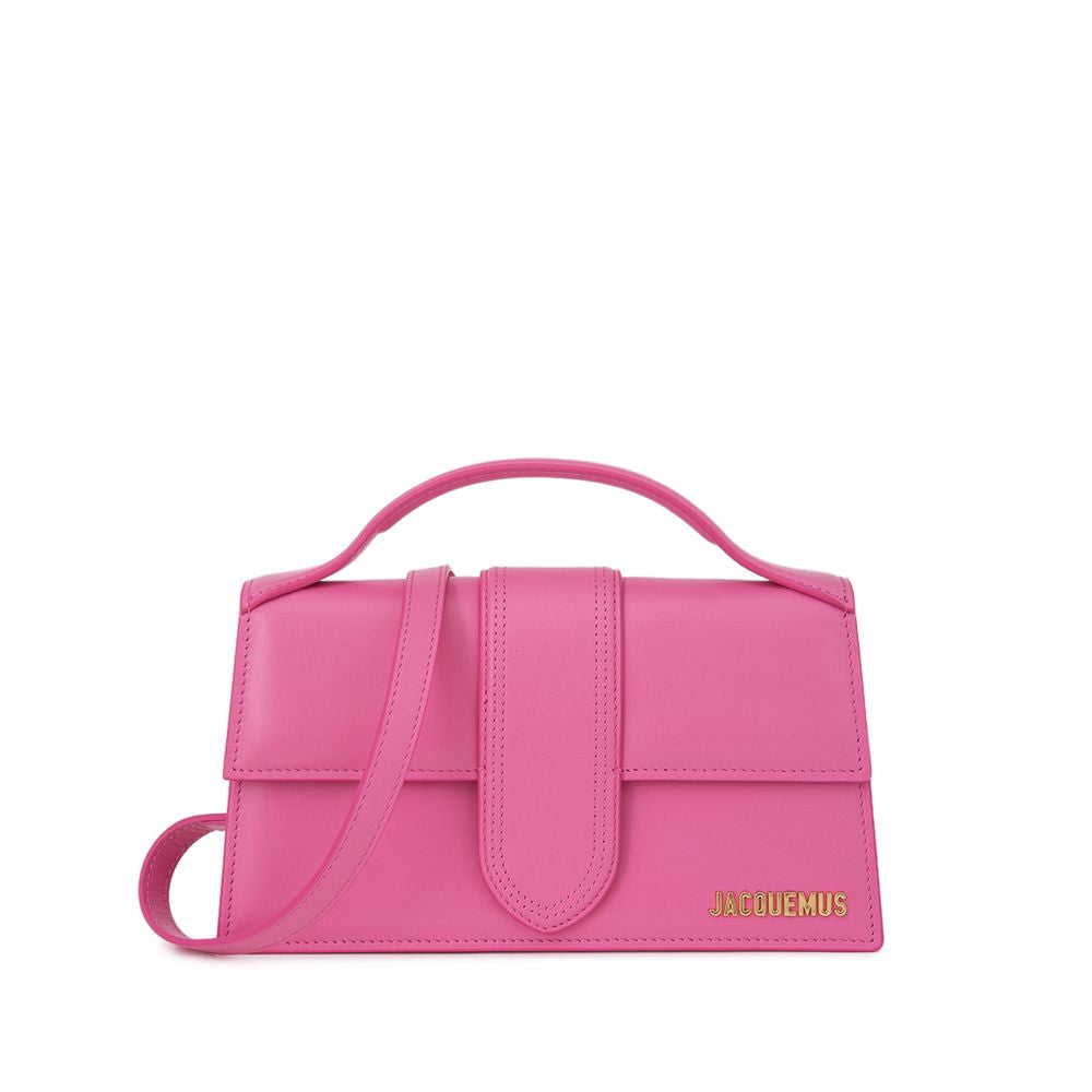 Pink Leather Handbag