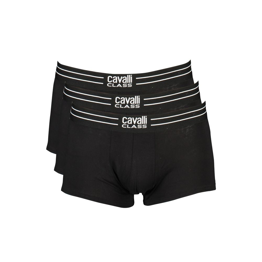 Black Cotton Underwear