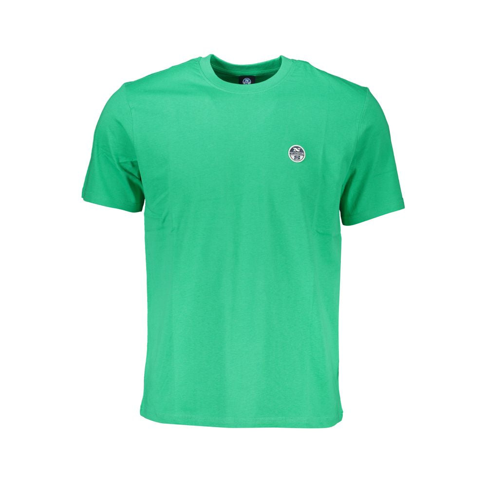 Green Cotton T-Shirt