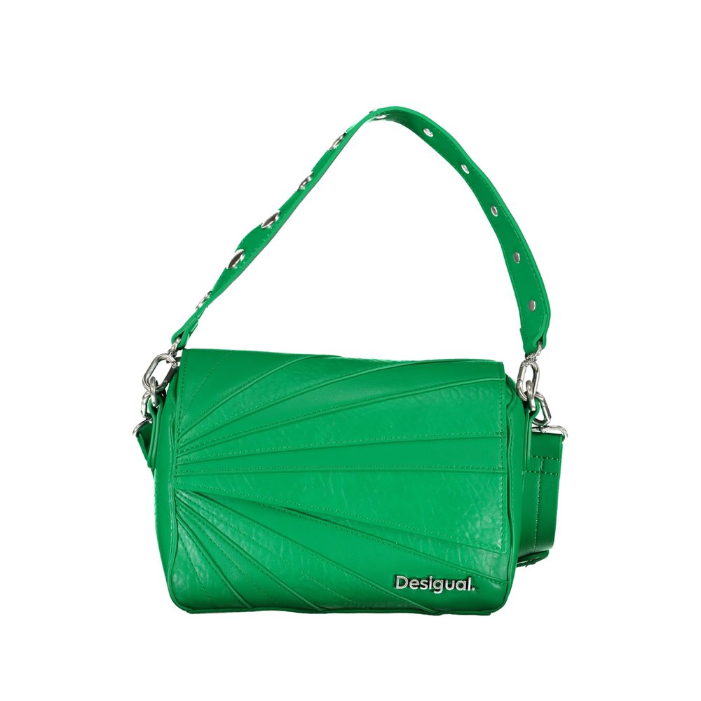 Green Polyethylene Handbag