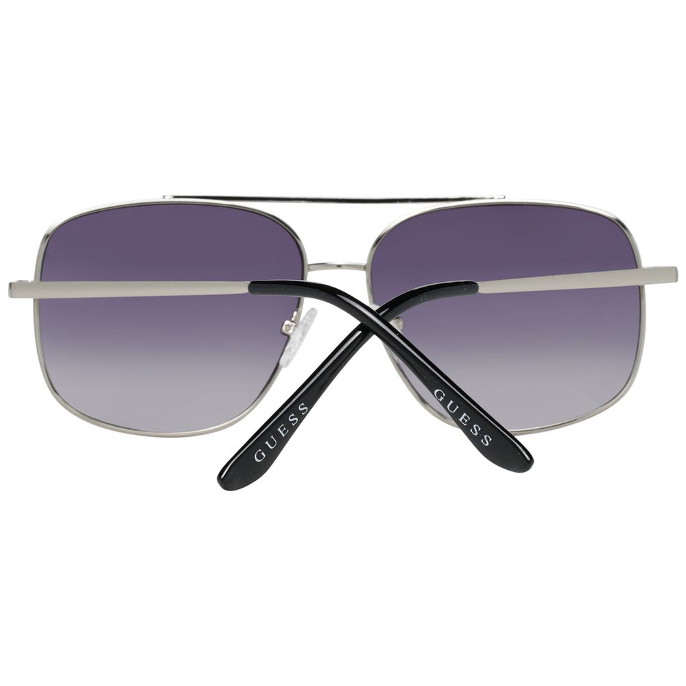 Silver Men Sunglasses