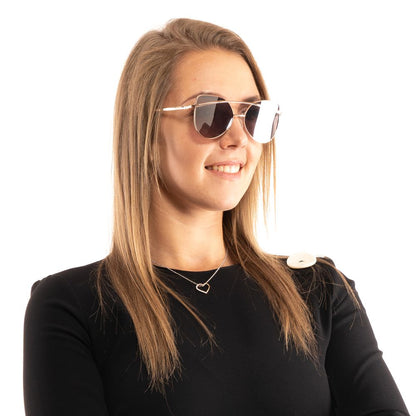 Rose Gold Women Sunglasses