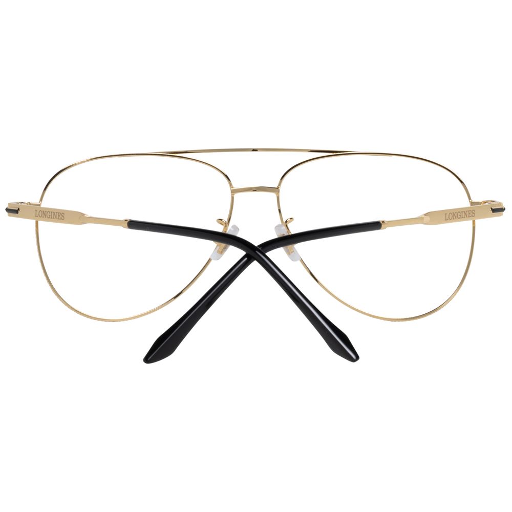 Gold Men Optical Frames