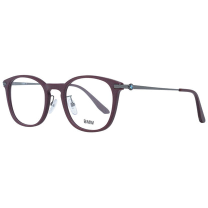 Burgundy Unisex Optical Frames