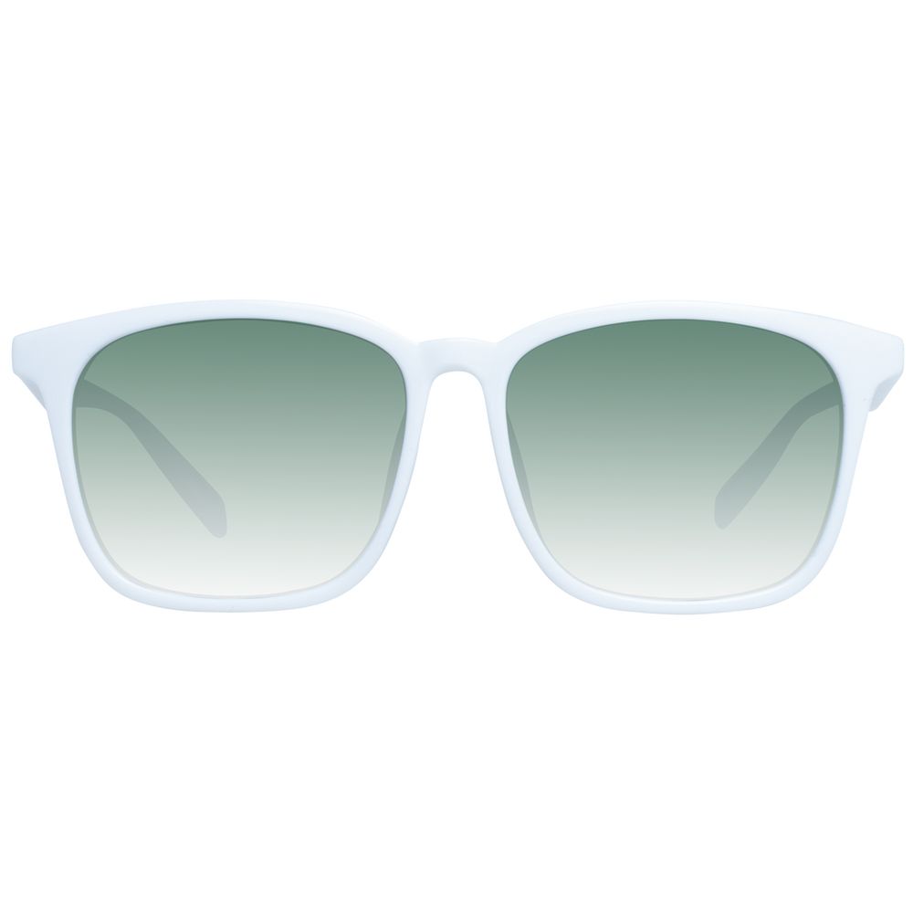 White Unisex Sunglasses