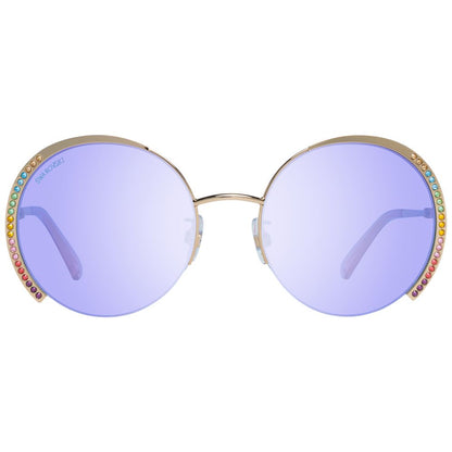 Gold Women Sunglasses